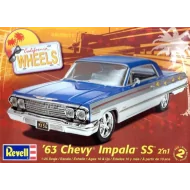 Revell 1/25 '63 Chevy Impala SS 2 'n 1 Car Model Kit