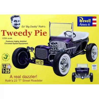 Revell 1/25 Ed Roth Tweedy Pie Ford Model T Hot Rod Model Kit