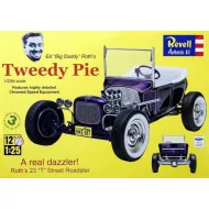 Revell 1/25 Ed Roth Tweedy Pie Ford Model T Hot Rod Model Kit