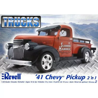 Revell 1/25 '41 Chevy Pickup 2 'n 1 Car Model Kit