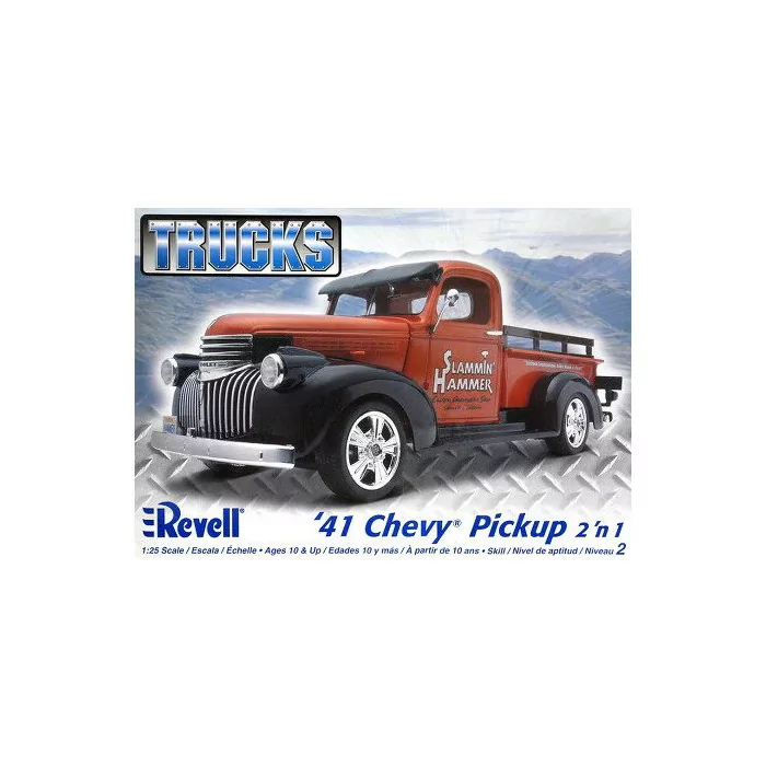 Revell 1/25 '41 Chevy Pickup 2 'n 1 Car Model Kit