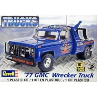 Revell 1/25 '77 GMC Wrecker Truck Cargo Truck Model Kit