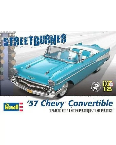 Revell 1/25 '66 Chevy Impala SS 396 2N1 Car Model Kit