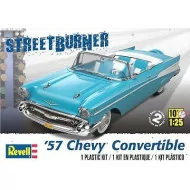 Revell 1/25 '57 Chevy Convertible Car Model Kit