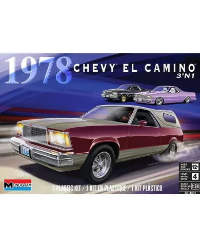 Revell 1/24 '78 Chevy El Camino Car Model Kit