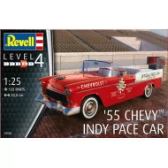 Revell 1/25 1955 Chevy Indy Pace Car Model Kit