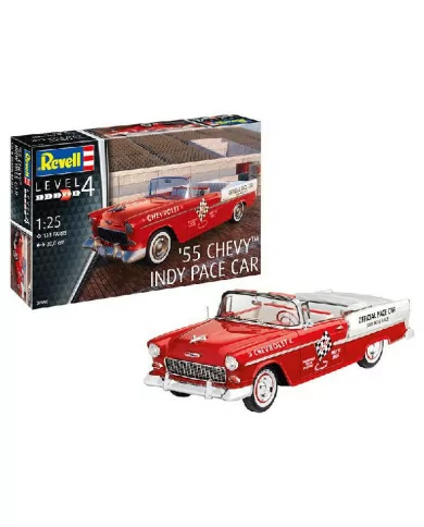 Revell 1/25 1955 Chevy Indy Pace Car Model Kit