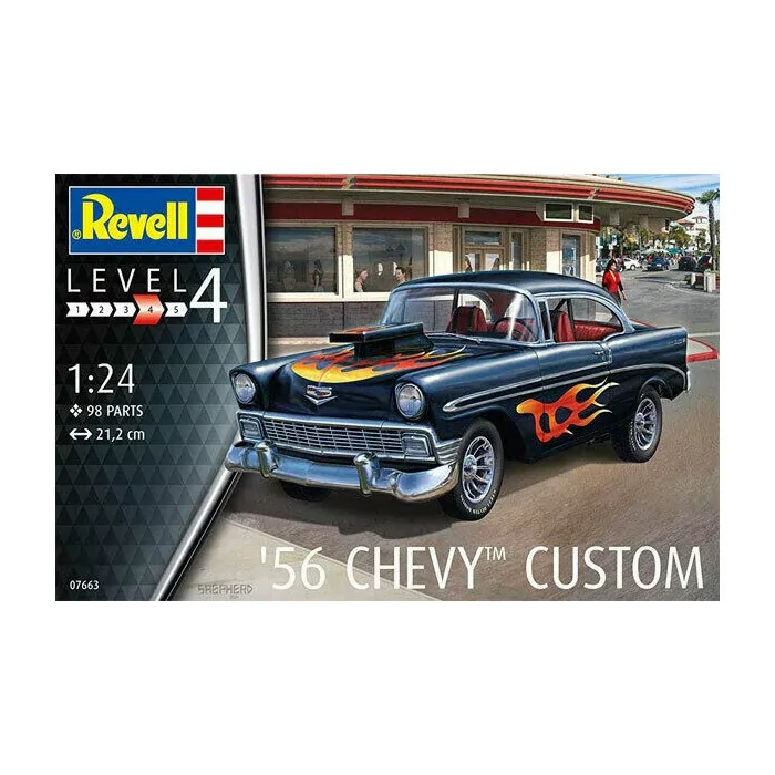 Revell 1/24 1956 Chevy Car Model Kit
