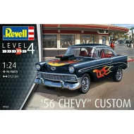 Revell 1/24 1956 Chevy Car Model Kit