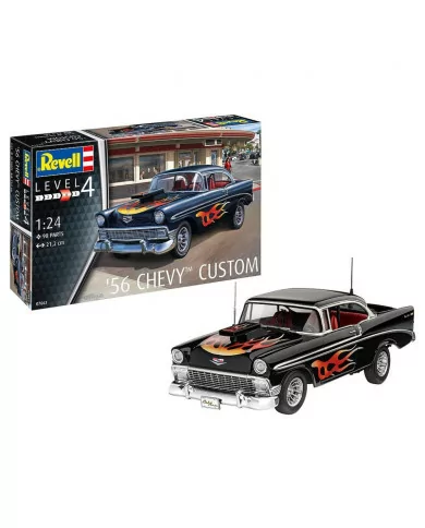 Revell 1/24 1956 Chevy Car Model Kit