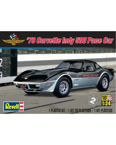Revell 1/24 '78 Corvette Indy Pace Car Model Kit