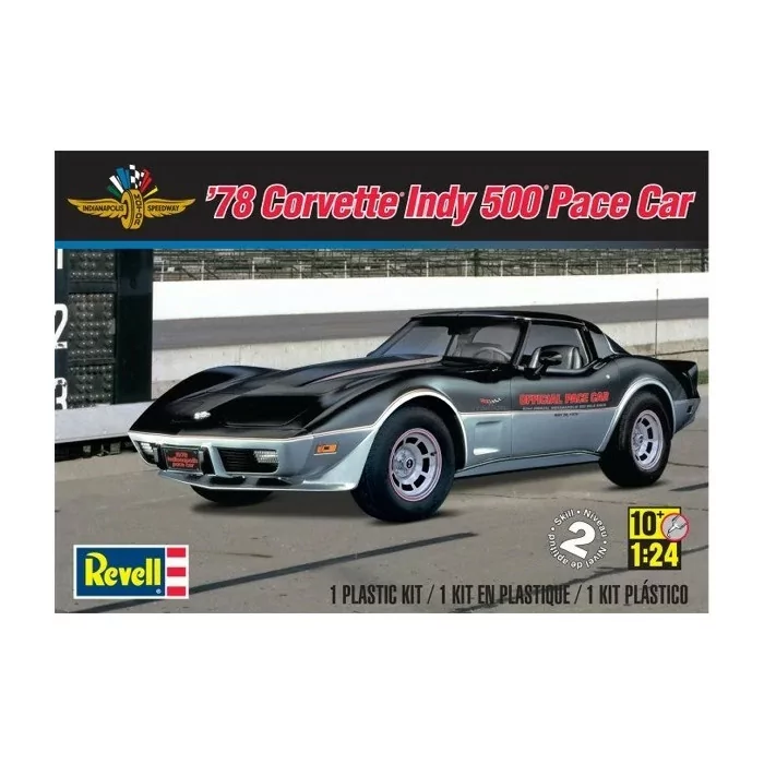 Revell 1/24 '78 Corvette Indy Pace Car Model Kit