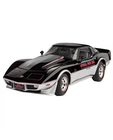 Revell 1/24 '78 Corvette Indy Pace Car Model Kit