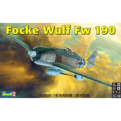 Revell 1/48 Focke Wulf FW 190 Airplane Model Kit