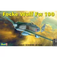 Revell 1/48 Focke Wulf FW 190 Airplane Model Kit