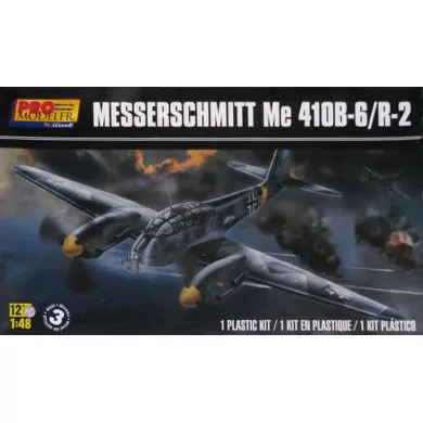 Revell 1/48 Messerschmitt Me410b-6 B2 Airplane Model Kit