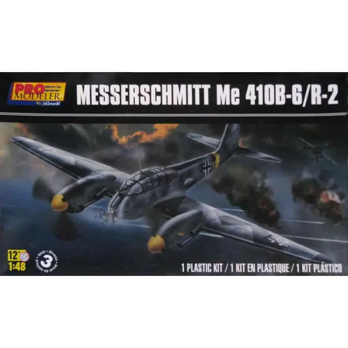 Revell 1/48 Messerschmitt Me410b-6 B2 Airplane Model Kit