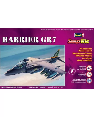Tamiya 1/48 Hawker Sea Harrier Airplane Model Kit