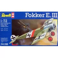 Revell 1/72 Fokker E-111 Airplane Model Kit