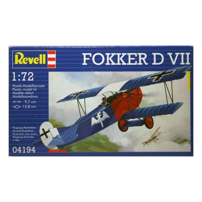 Revell 1/72 Fokker D VII Aircraft Model Kit