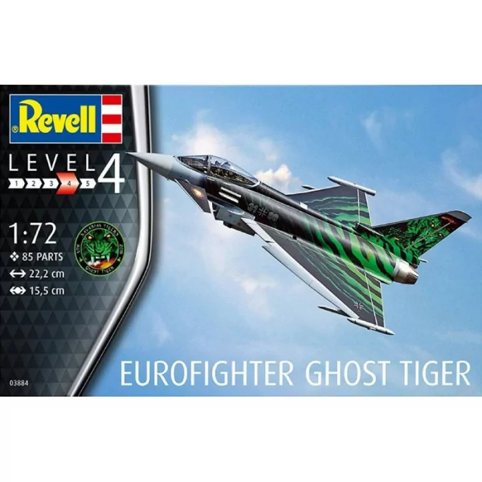 Revell 1/72 Eurofighter Ghost Tiger Aircraft Model Kit