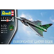 Revell 1/72 Eurofighter Ghost Tiger Aircraft Model Kit