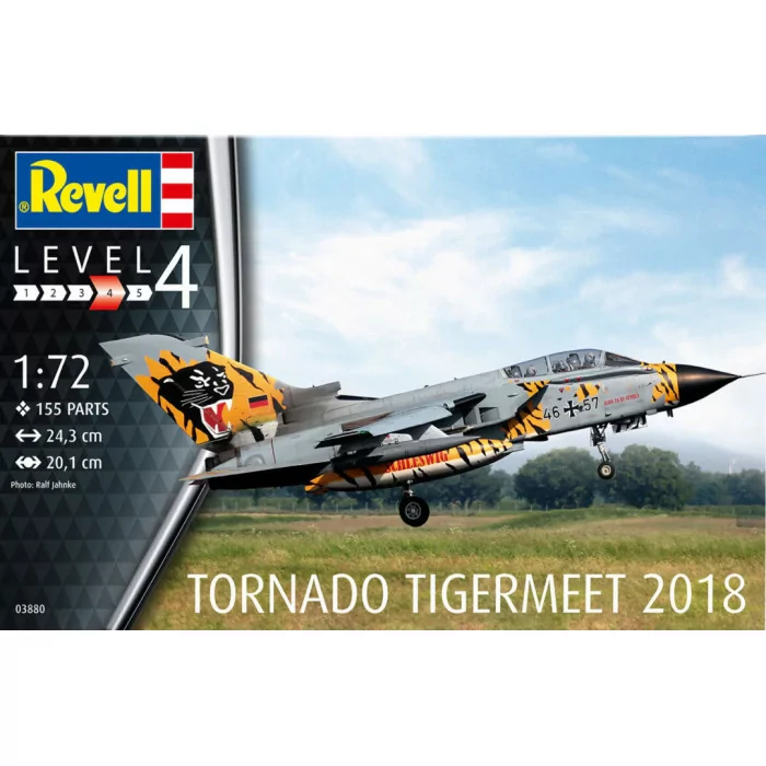 Revell 1/72 Tornado Ecr Tigermeet 2018 Airplane Model Kit