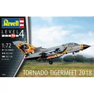 Revell 1/72 Tornado Ecr Tigermeet 2018 Airplane Model Kit
