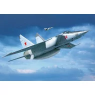 Revell 1/72 Mig-25 Rbt Airplane Model Kit