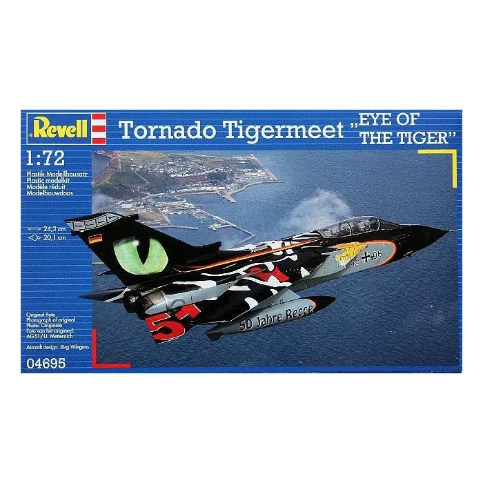 Revell 1/72 Tornado Tigermeet Aircraft Model Kit