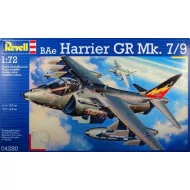 Revell 1/72 Bae Harrier Gr Mk.7 Aircraft Model Kit