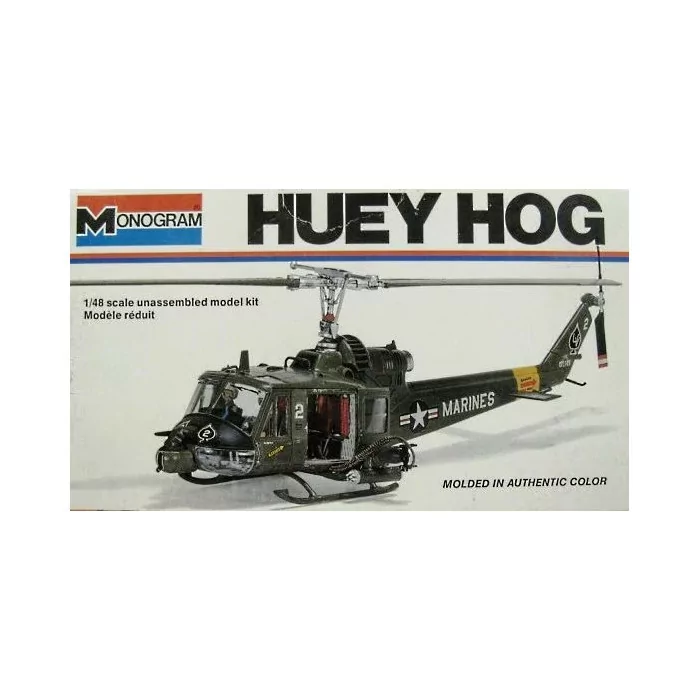 Revell 1/48 Huey Hog Helicopter Model Kit
