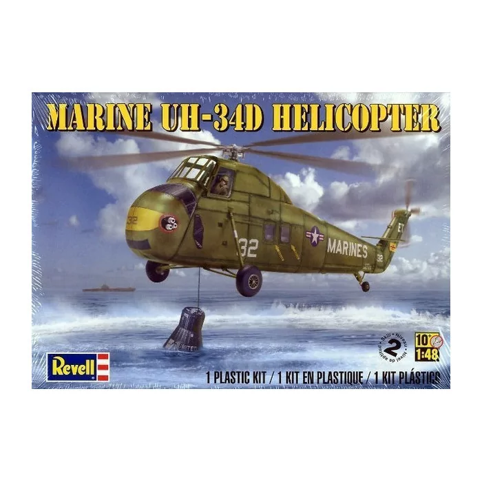 Revell 1/48 Marine UH-34D Helicopter Model Kit