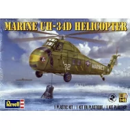 Revell 1/48 Marine UH-34D Helicopter Model Kit