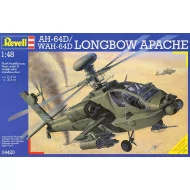 Revell 1/48 Apache AH-64 D Brit Army/US Army Helicopter Model Kit
