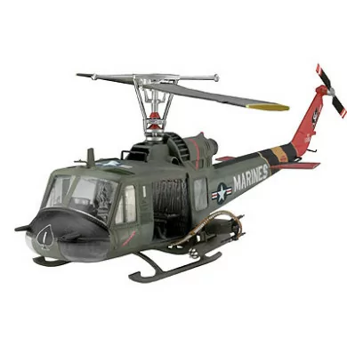 Revell 1/48 Bell Uh-1c/b Huey Hog Helicopter Model Kit