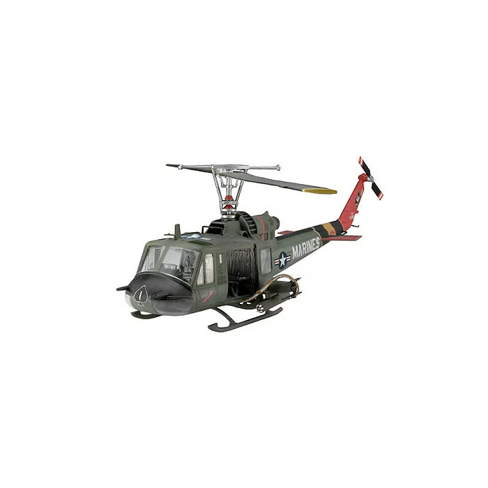 Revell 1/48 Bell Uh-1c/b Huey Hog Helicopter Model Kit