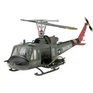 Revell 1/48 Bell Uh-1c/b Huey Hog Helicopter Model Kit