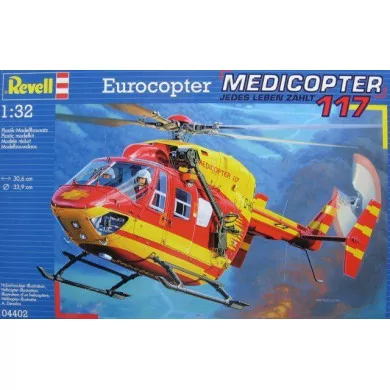Revell 1/32 Medicopter 117 Airplane Model Kit