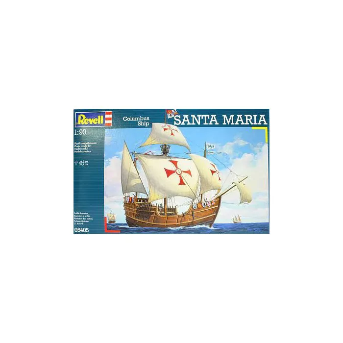 Revell 1/96 Santa Maria Ship Model Kit