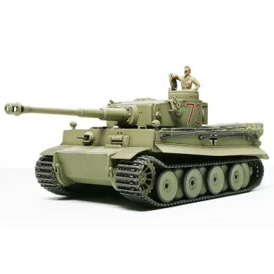 Tamiya 1/48 German Tiger I Initial Tank Model Kit