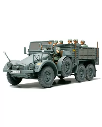 Tamiya 1/48 German 6x4 Truck Krupp Protze Model Kit