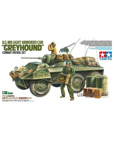 Tamiya 1/35 US M8 Light Armored Car Model Kit