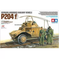 Tamiya 1/35 German Armored Railway Vehicle P204 Model Kit