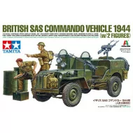 Tamiya 1/35 British Cammando 1944 Figure Model Kit