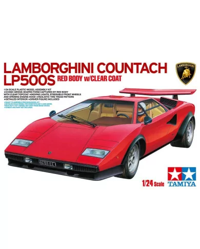Tamiya 1/24 Lamborghini Countach LP500S Car Model Kit
