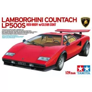 Tamiya 1/24 Lamborghini Countach LP500S Car Model Kit