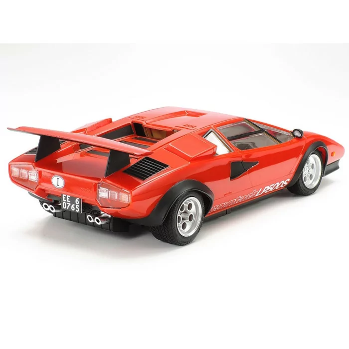 Tamiya 1/24 Lamborghini Countach LP500S Car Model Kit