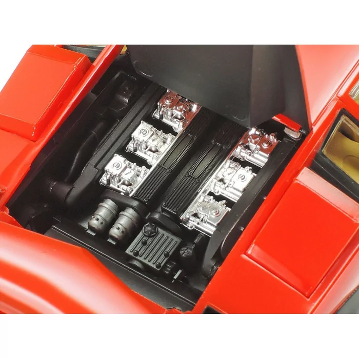 Tamiya 1/24 Lamborghini Countach LP500S Car Model Kit