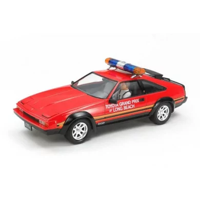 Tamiya 1/24 Toyota Celica Supra Long Beach GP Marshal Car Model Kit
